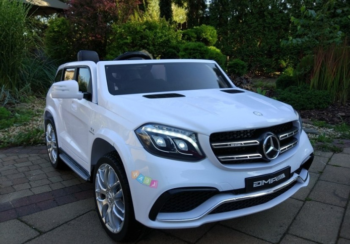 Dwuosobowy mercedes GLS dla dziecka